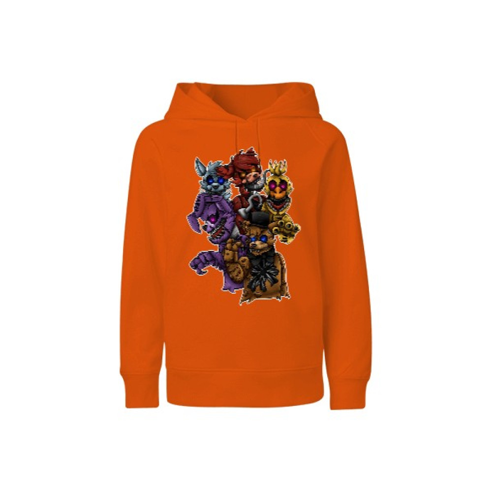 Tisho Fnaf Five Nights At Freddys Baskılı Çocuk Unisex Hoodie Kapüşonlu Erkek Çocuk Sweatshirt Fiyatı