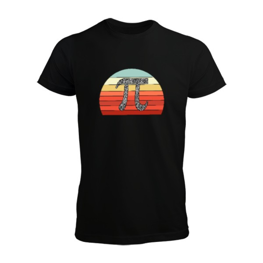 Tisho Kısa Kol Pi Günü Matematik Erkek Tişört Erkek T-shirt Fiyatı