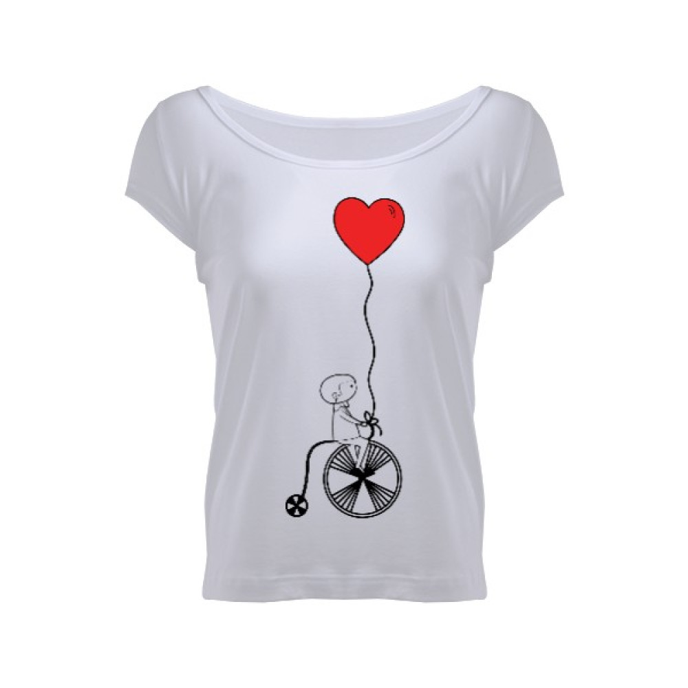 Tisho Kombin Tasarımlı Kadın Geniş Yaka Tişört Kadın Geniş Yaka Tişört Bayan T-shirt Fiyatı