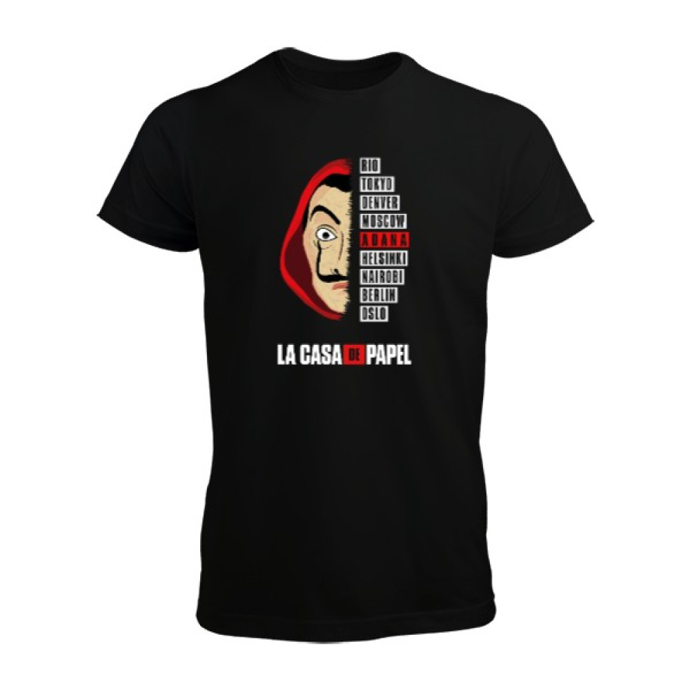 Tisho La Casa De Adana Erkek Tişört Erkek T-shirt Fiyatı