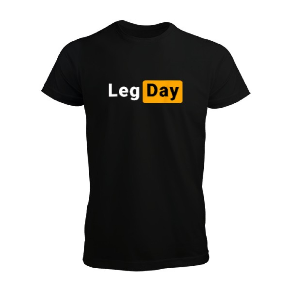 Tisho Legday Gym Workout Hub Siyah Erkek Tişört Erkek T-shirt Fiyatı