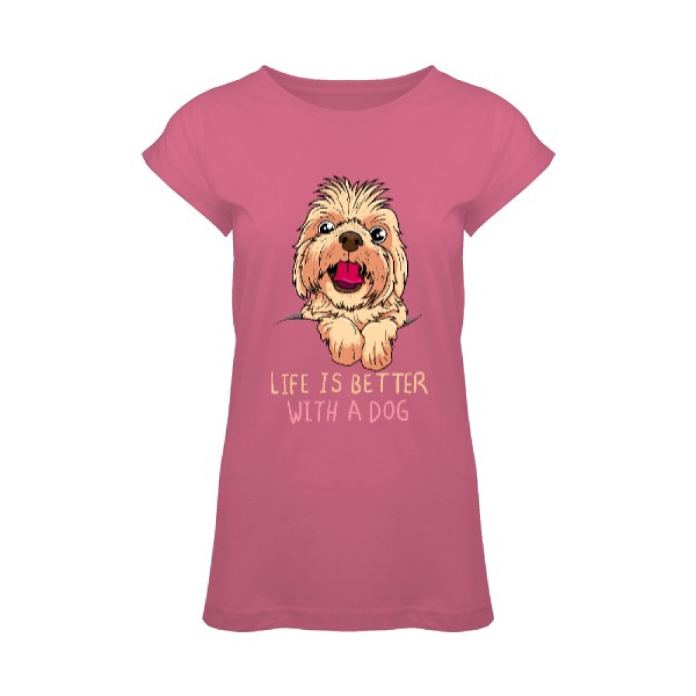 Tisho Love Dog Kadın Tunik Tunik Fiyatı