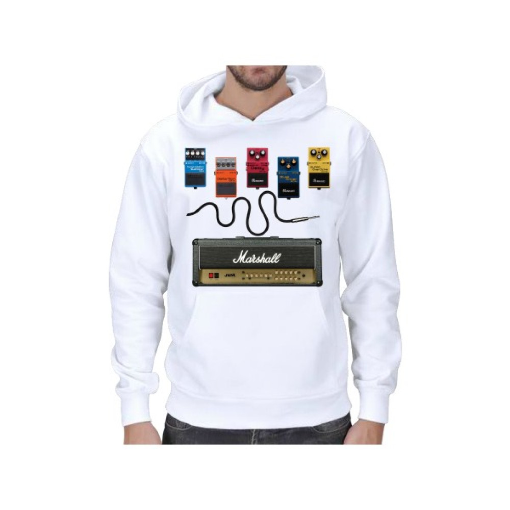 Tisho Özel Tasarım Gitar Sweetshirt Erkek Erkek Kapşonlu Erkek Sweatshirt Fiyatı