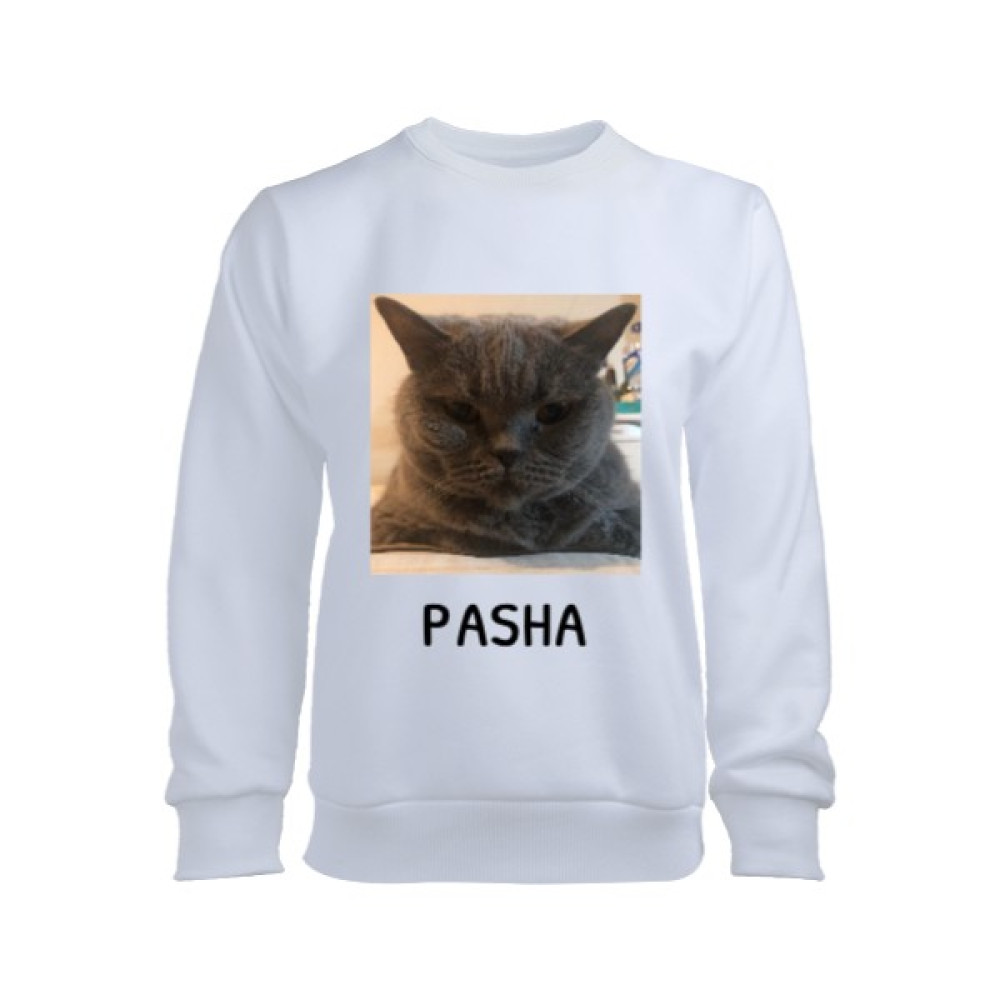 Tisho Pasha Temalı Kadın Sweetshirt Kadın Sweatshirt Bayan Sweatshirt Fiyatı