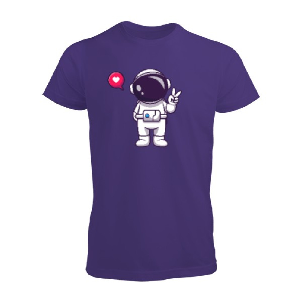 Tisho Şirin Astronot Erkek Tişört Erkek T-shirt Fiyatı