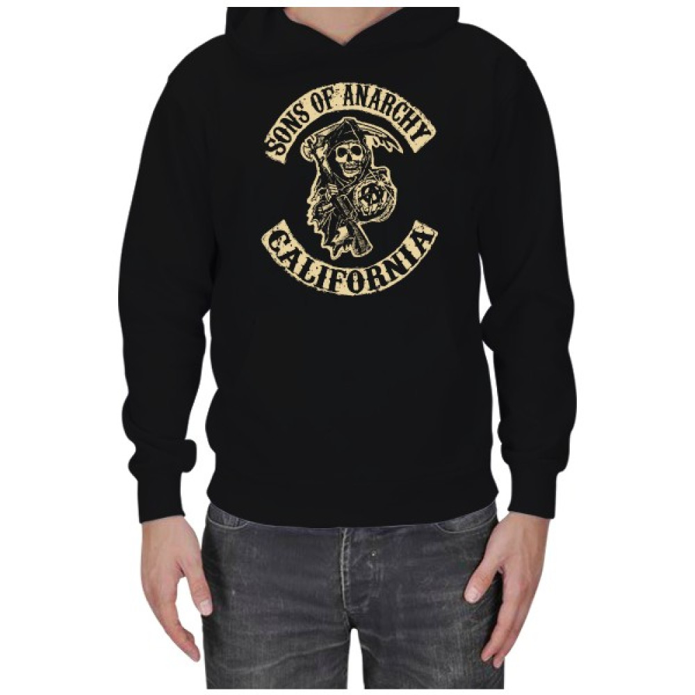 Tisho Sons Of Anarchy Kapşonlu Erkek Kapşonlu Erkek Sweatshirt Fiyatı