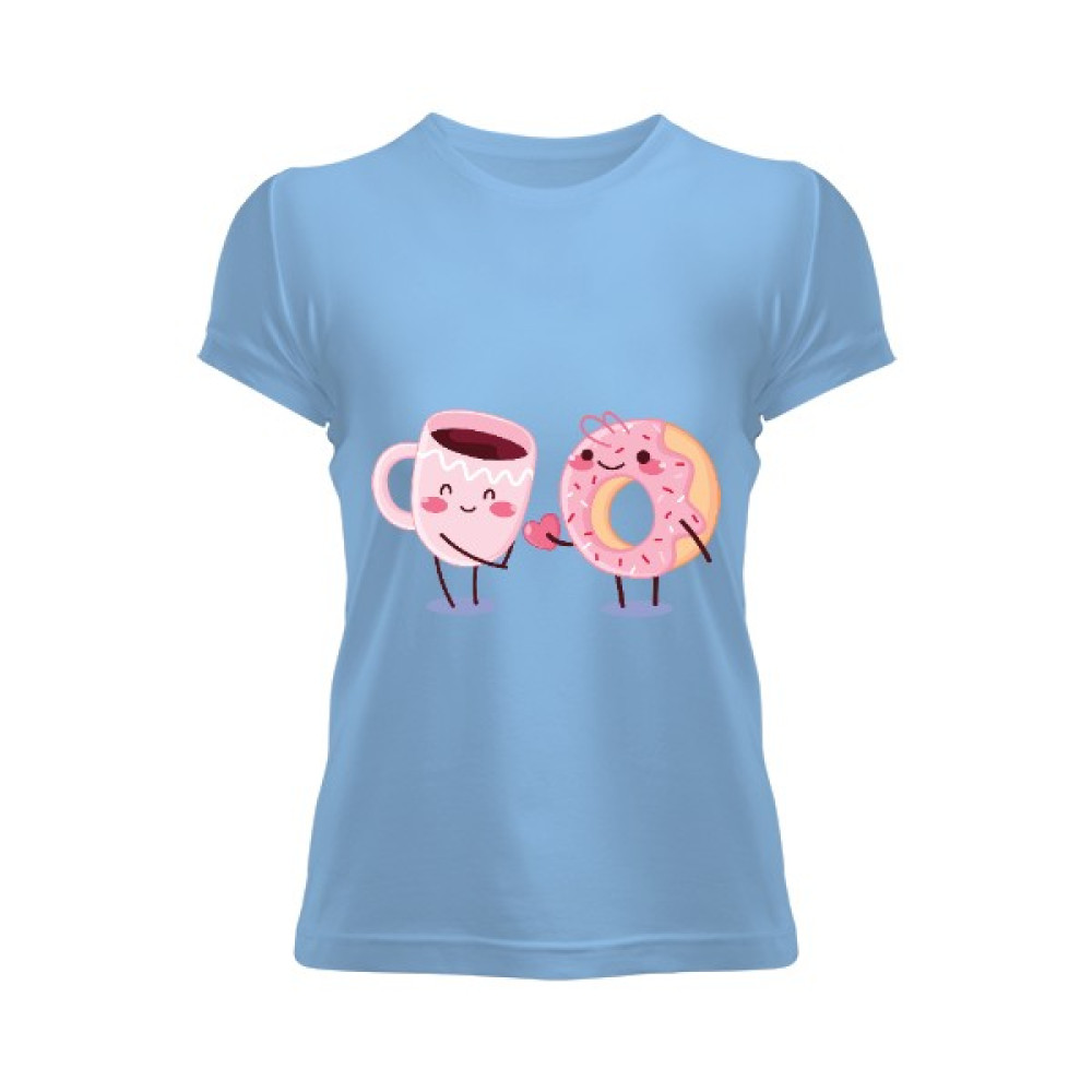 Tisho Yiyecek Içecek Kadın T-Shirt Kadın Tişört Bayan T-shirt Fiyatı