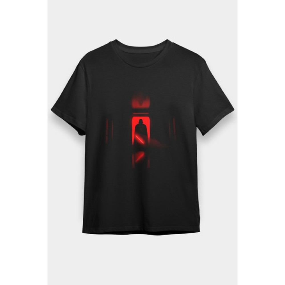 Tişört Fabrikası Darth Vader (Anakin Skywalker) Baskılı Siyah T-Shirt Bayan T-shirt Fiyatı