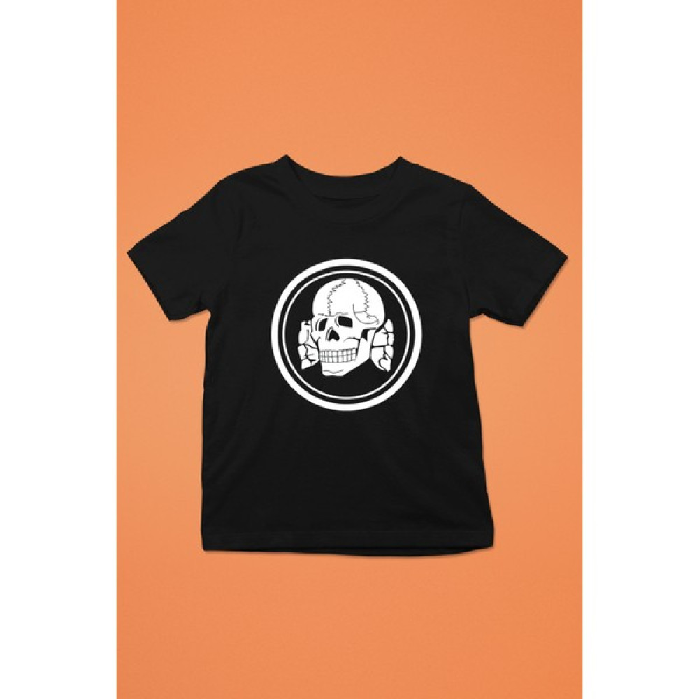 Tişört Fabrikası Death In June Baskılı Siyah Çocuk Tişört Bayan T-shirt Fiyatı