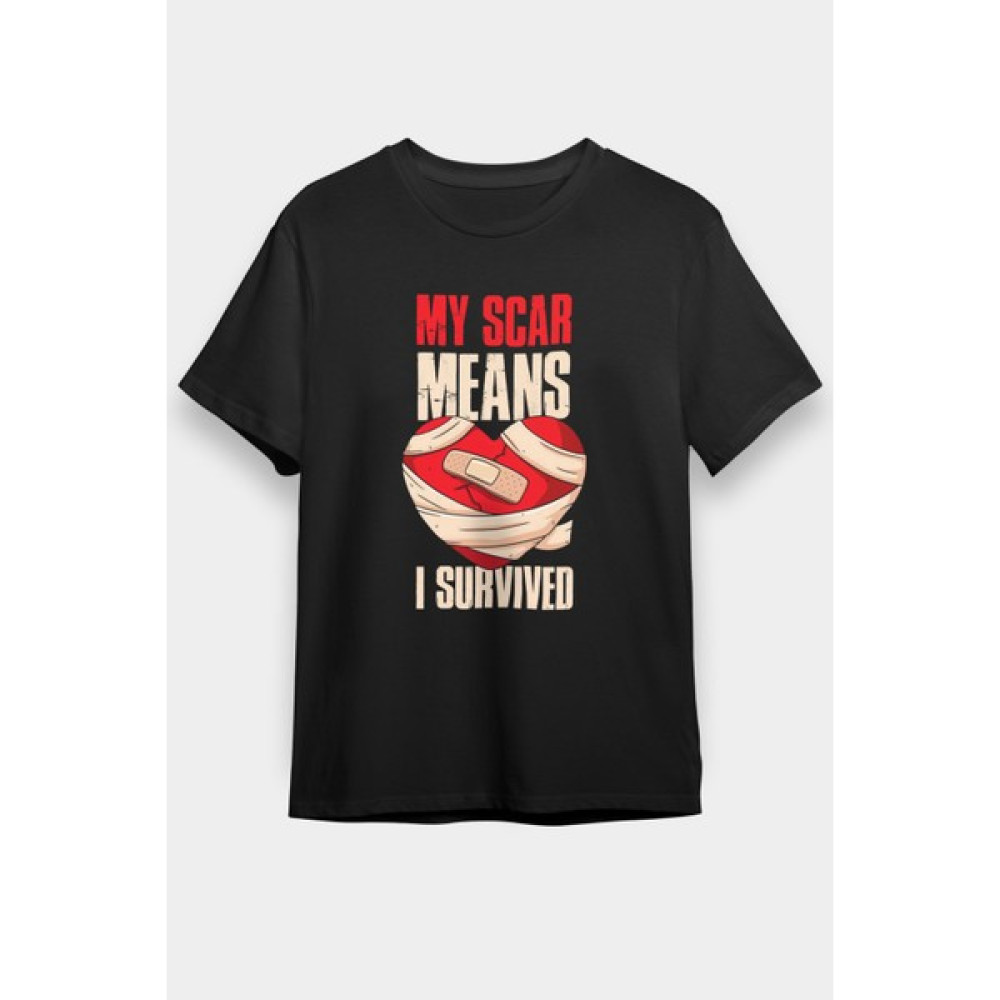 Tişört Fabrikası Kardiyolog Siyah Unisex T-Shirt Bayan T-shirt Fiyatı