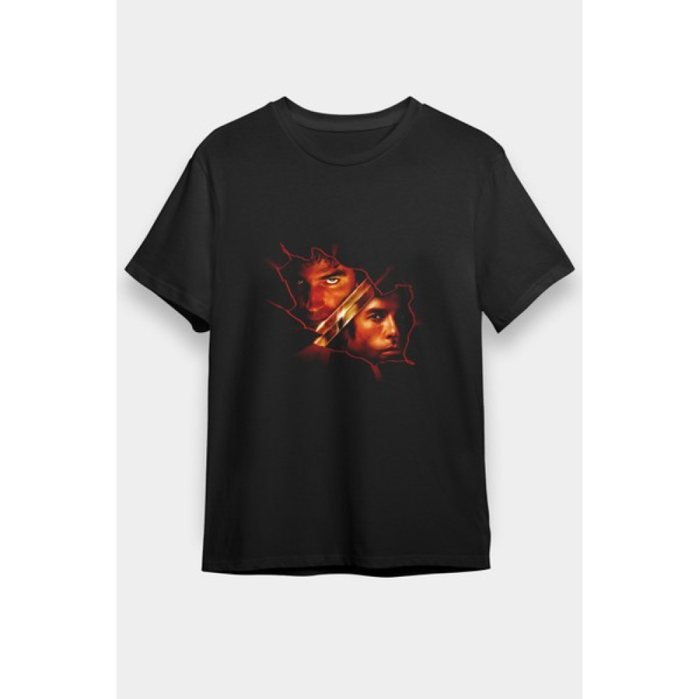 Tişört Fabrikası Monte Kristo Kontu (The Count Of Monte Cristo) Baskılı Siyah T-Shirt Bayan T-shirt Fiyatı