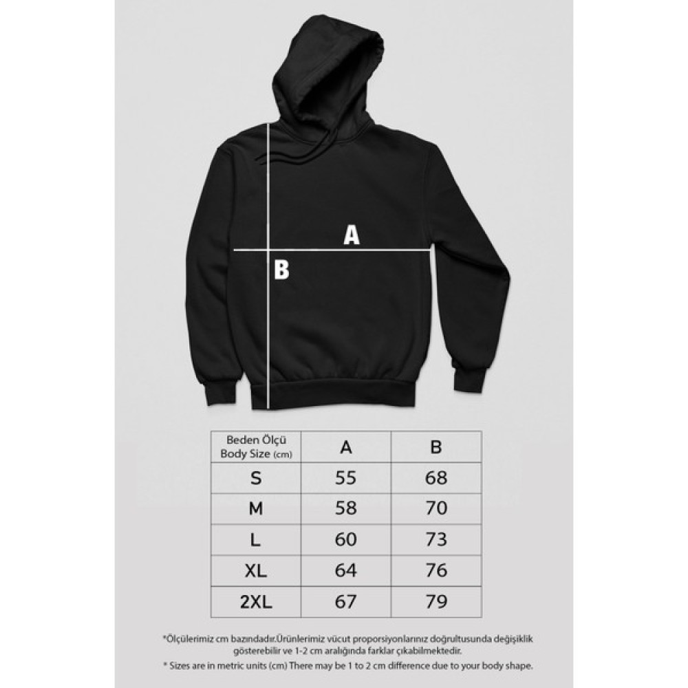 Tişört Fabrikası Monte Kristo Kontu (The Count Of Monte Cristo) Baskılı Unisex Siyah Hoodie Bayan Sweatshirt Fiyatı