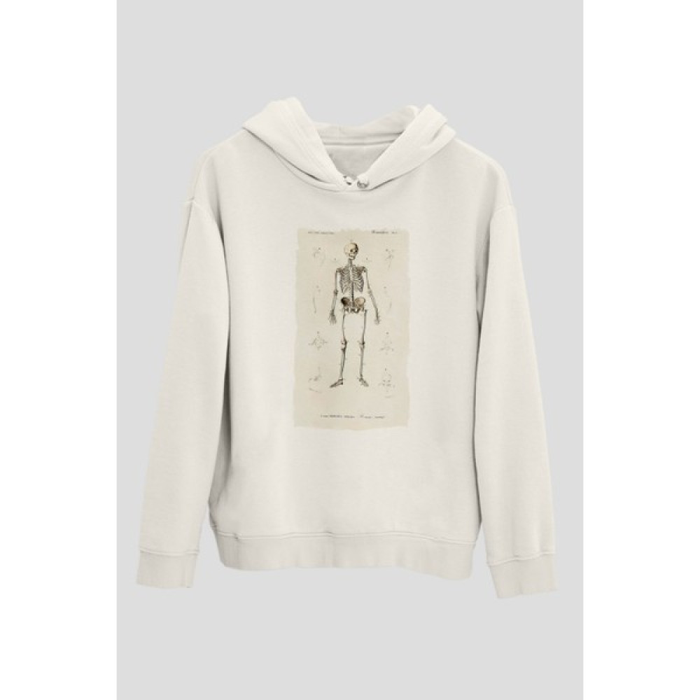 Tişört Fabrikası Tıp Bayramı Baskılı Beyaz Kapüşonlu Sweatshirt Bayan Sweatshirt Fiyatı