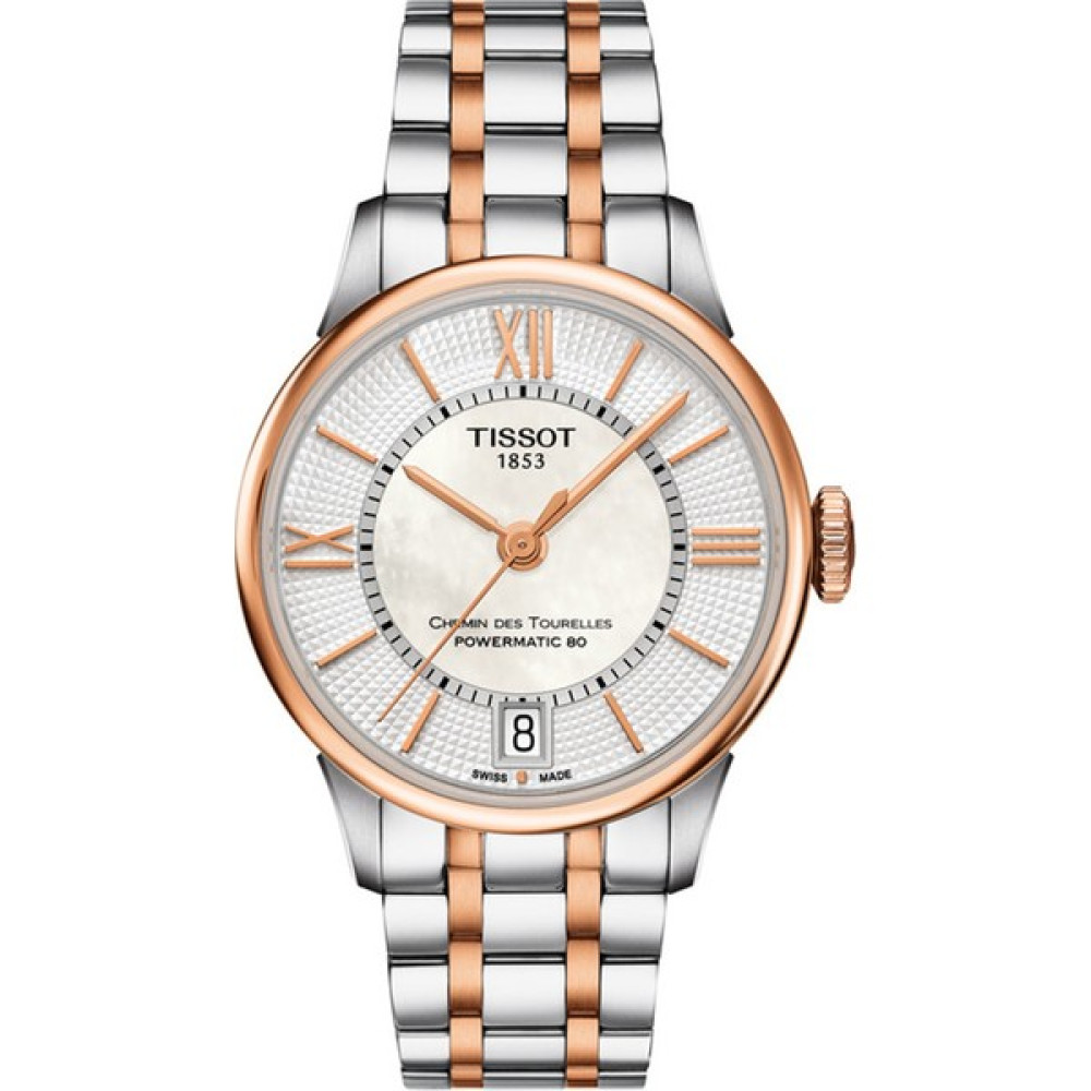 Tissot Chemin Des Tourelles Lady T0992072211802 Kol Saatleri Fiyatı