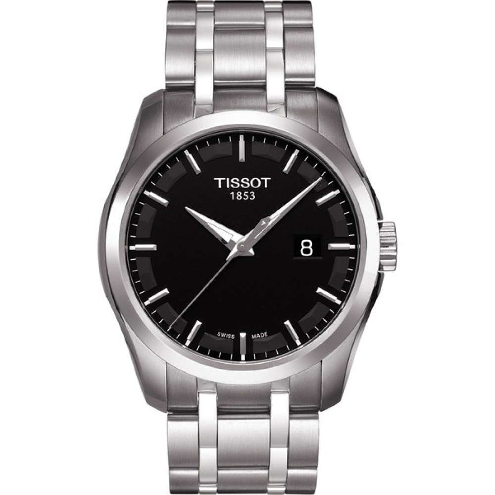 Tissot Couturier T035.410.11.051.00 Erkek Kol Saati Kol Saatleri Fiyatı