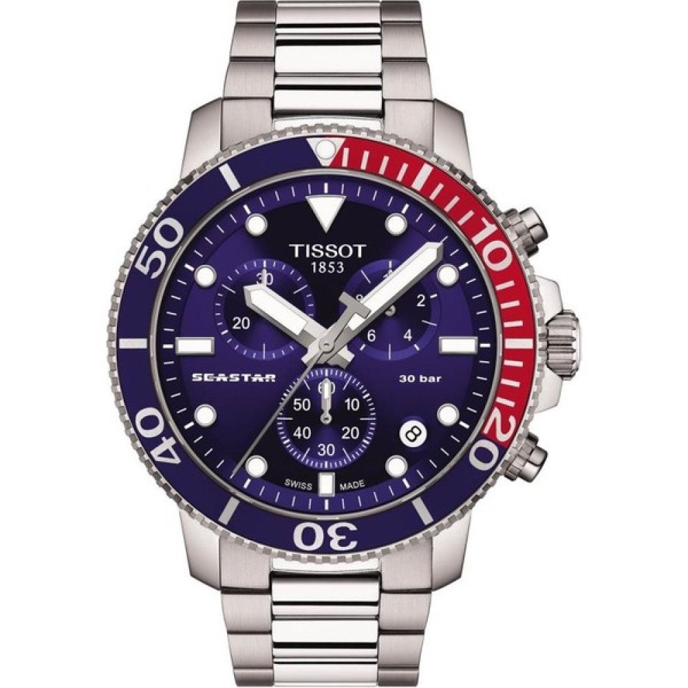 Tissot Erkek Kol Saati Tıssot T1204171104103 - Gümüş - Bej Kol Saatleri Fiyatı