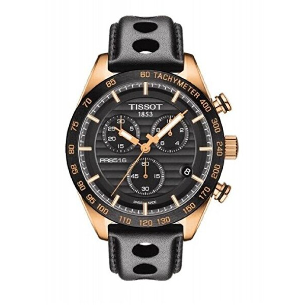 Tissot PRS 516 Cronograph T1004173605100 Erkek Kol Saati Kol Saatleri Fiyatı