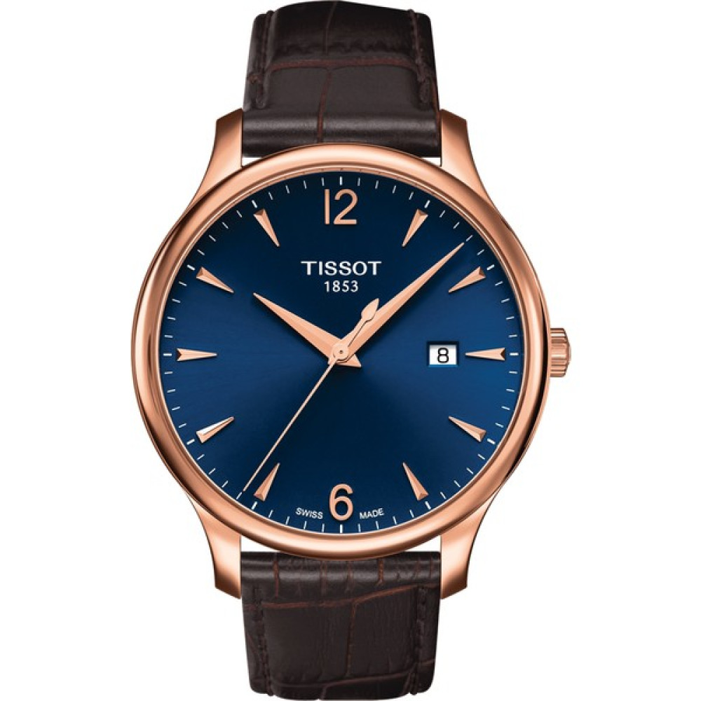 Tissot T0636103604700 Erkek Kol Saati - Kahverengi Kol Saatleri Fiyatı