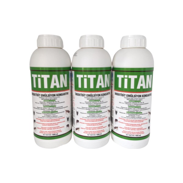 Titan 1000 ml x 3 adet Haşere Hamam Böceği Karınca Kene Mücadelesinde Etkili Diğer Fiyatı