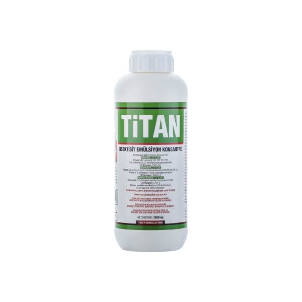 Titan Ec Kokulu Genel Haşere Ilacı 1000 ml Diğer Fiyatı