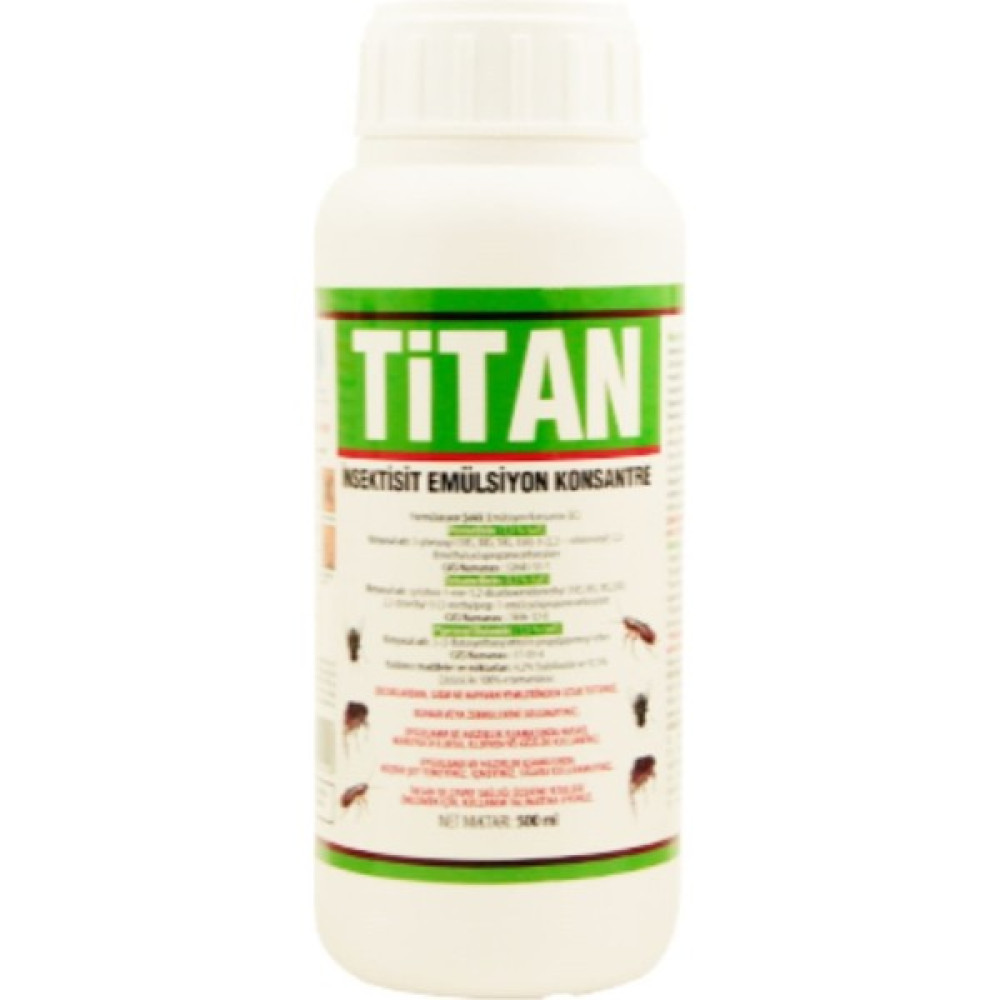 Titan Emulsiyon 500 ml Sinek-Kene-Haşere Kovucu Fiyatı