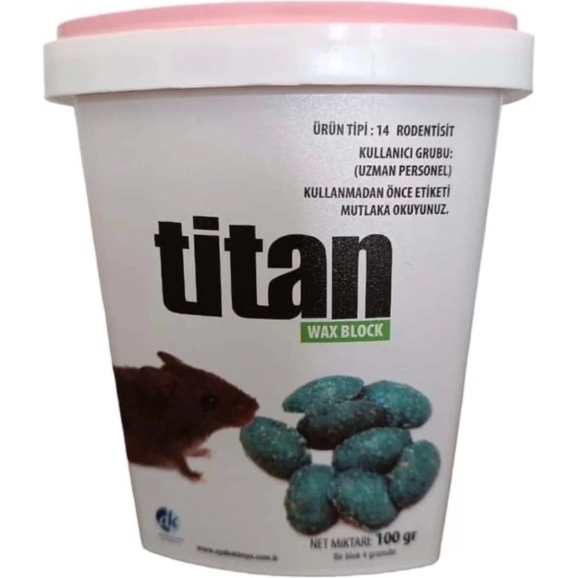 Titan Fare Zehirli Badem 100 gr Diğer Fiyatı