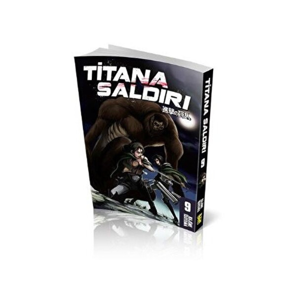 Titana Saldırı 9-Hajime İsayama Çizgi Roman Fiyatı