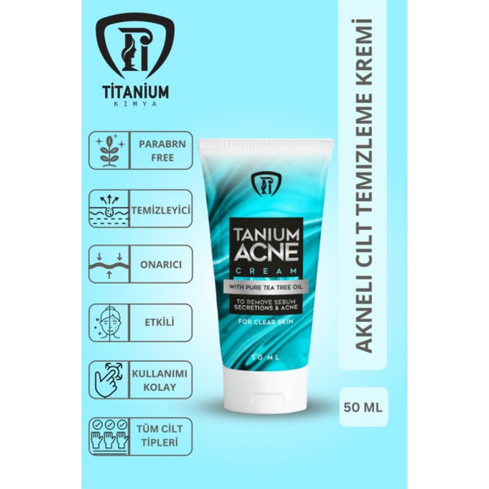 Titanium Yüz Kremi 50 ml Oto Boyaları Fiyatı
