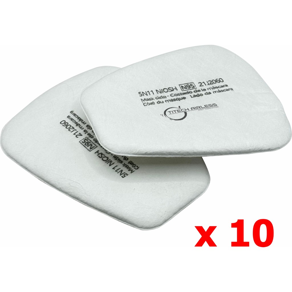 Titech Airless 5N11 N95 Partikül Toz ve Sis Filtresi P2 (10'lu Paket) - 0,23 mm SSD / Solid State Drive Fiyatı