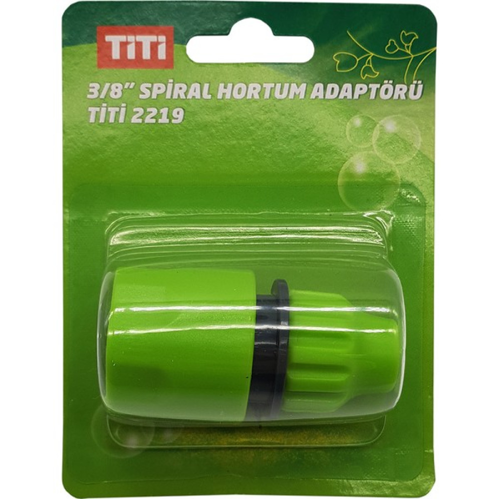 Titi 2219 Spiral Hortum Adaptörü 3/8'' Bahçe Malzemeleri Fiyatı