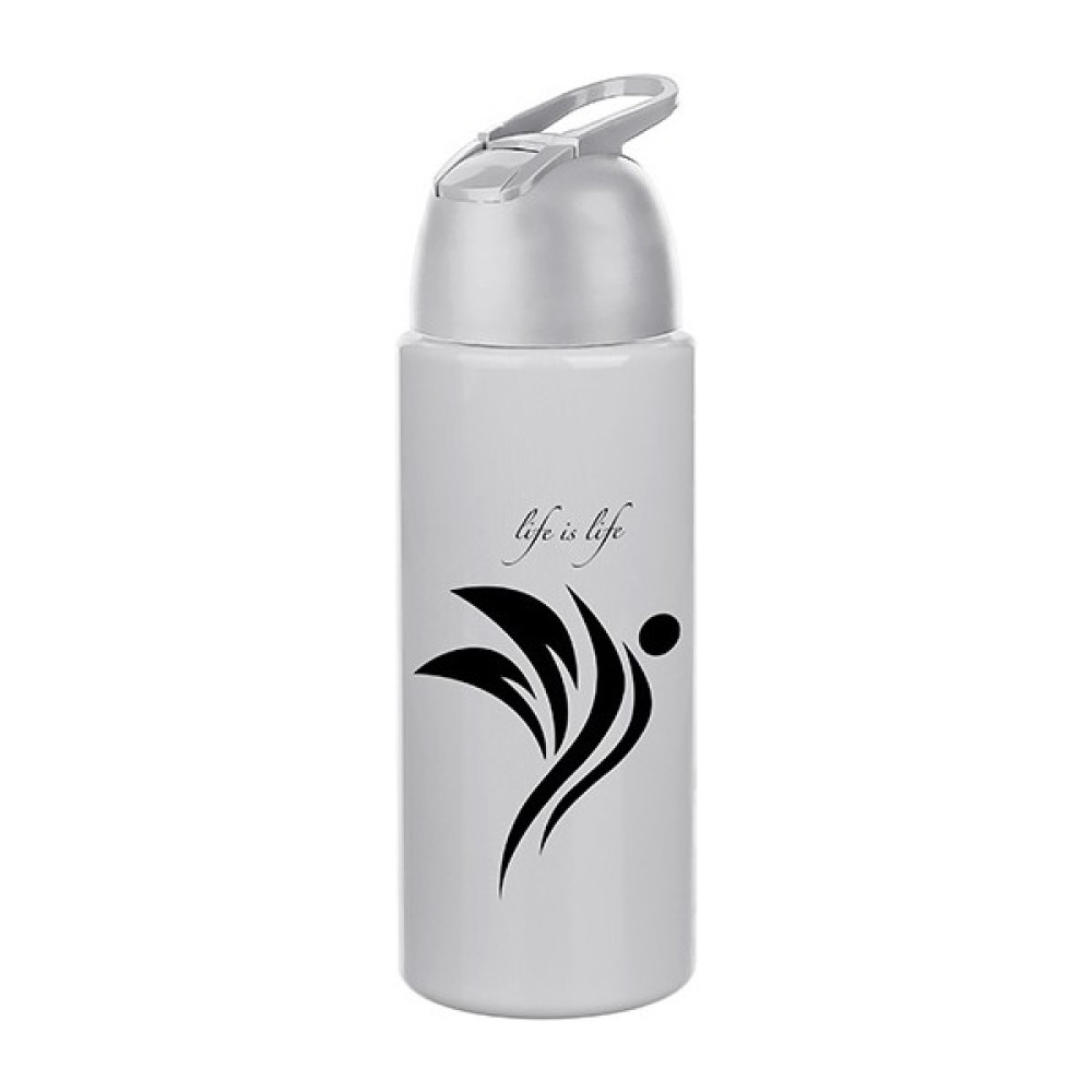 Titiz Plastik Titiz TP-632 Quick Desenli Matara 500ML - Gri Suluk Fiyatı