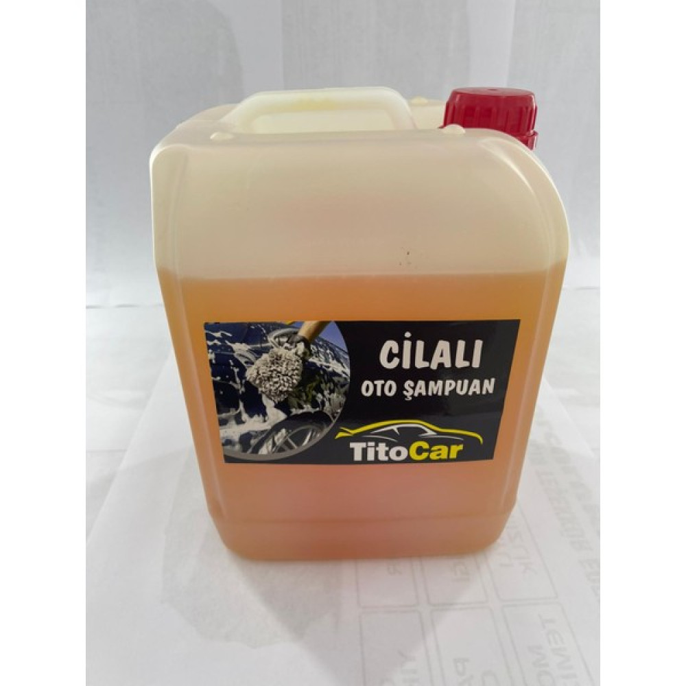 Titocar Cilalı Oto Şampuanı 5 kg Oto Yıkama Ürünleri Fiyatı