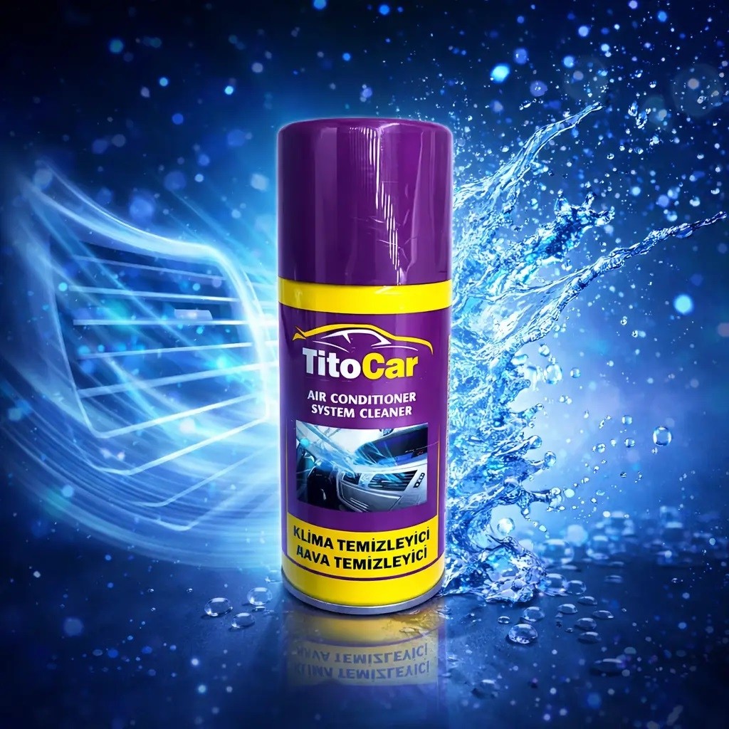 Titocar Klima Bombası Mor Kar Çiçeği 150 ml Klimalar Fiyatı