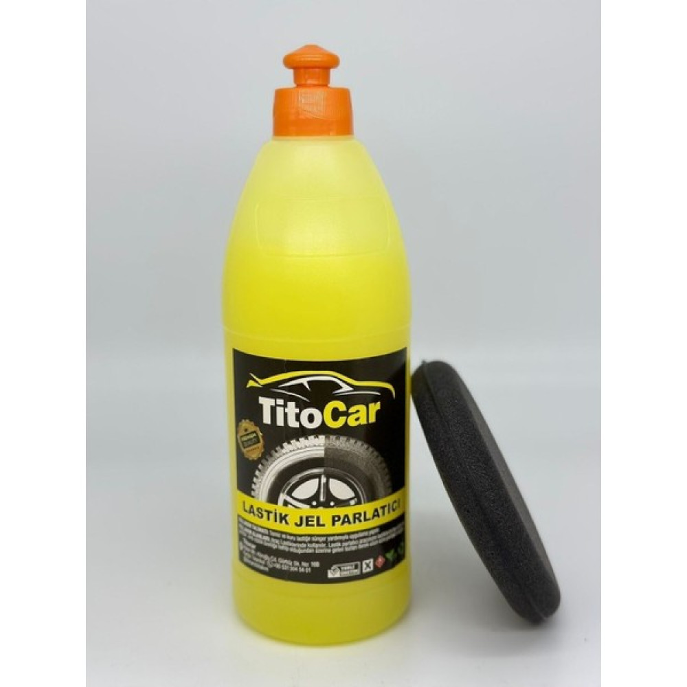Titocar Lastik Parlatıcı Jel 1 Litre Lastikler Fiyatı