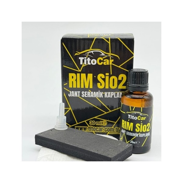Titocar Rım Sio2 Jant Seramik Kaplama 30ML Jantlar & Jant Aksesuarları Fiyatı