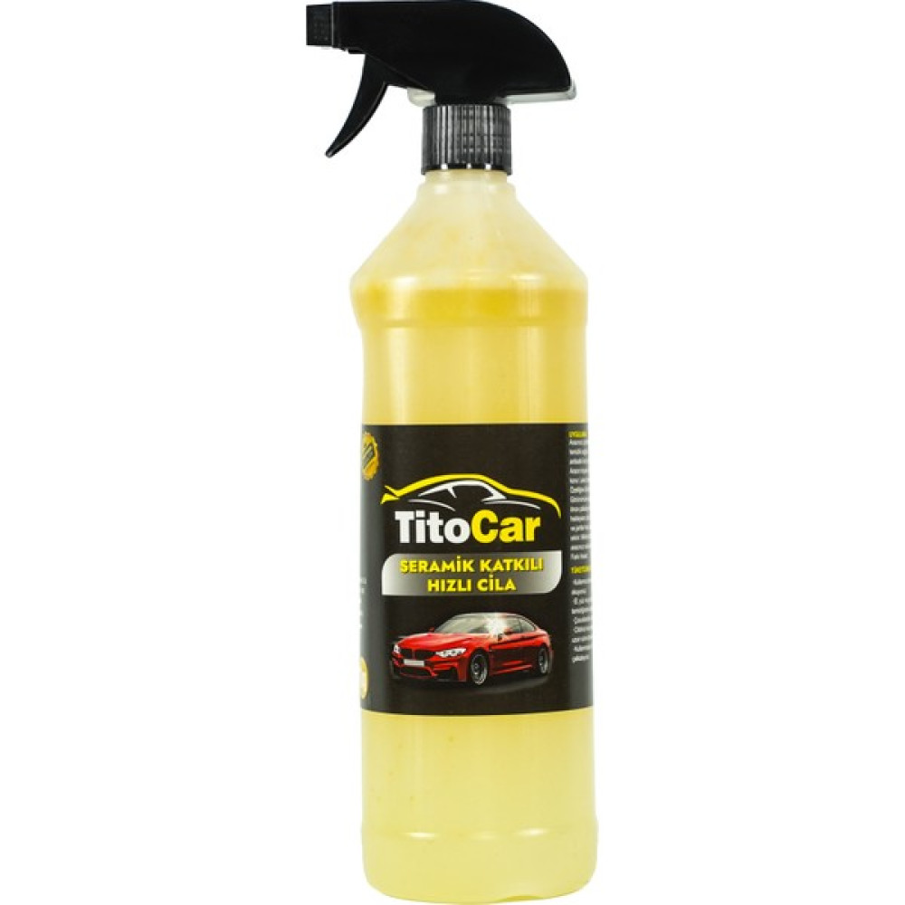 Titocar Seramik Katkılı Hızlı Cila 1 Litre Oto Yıkama Ürünleri Fiyatı