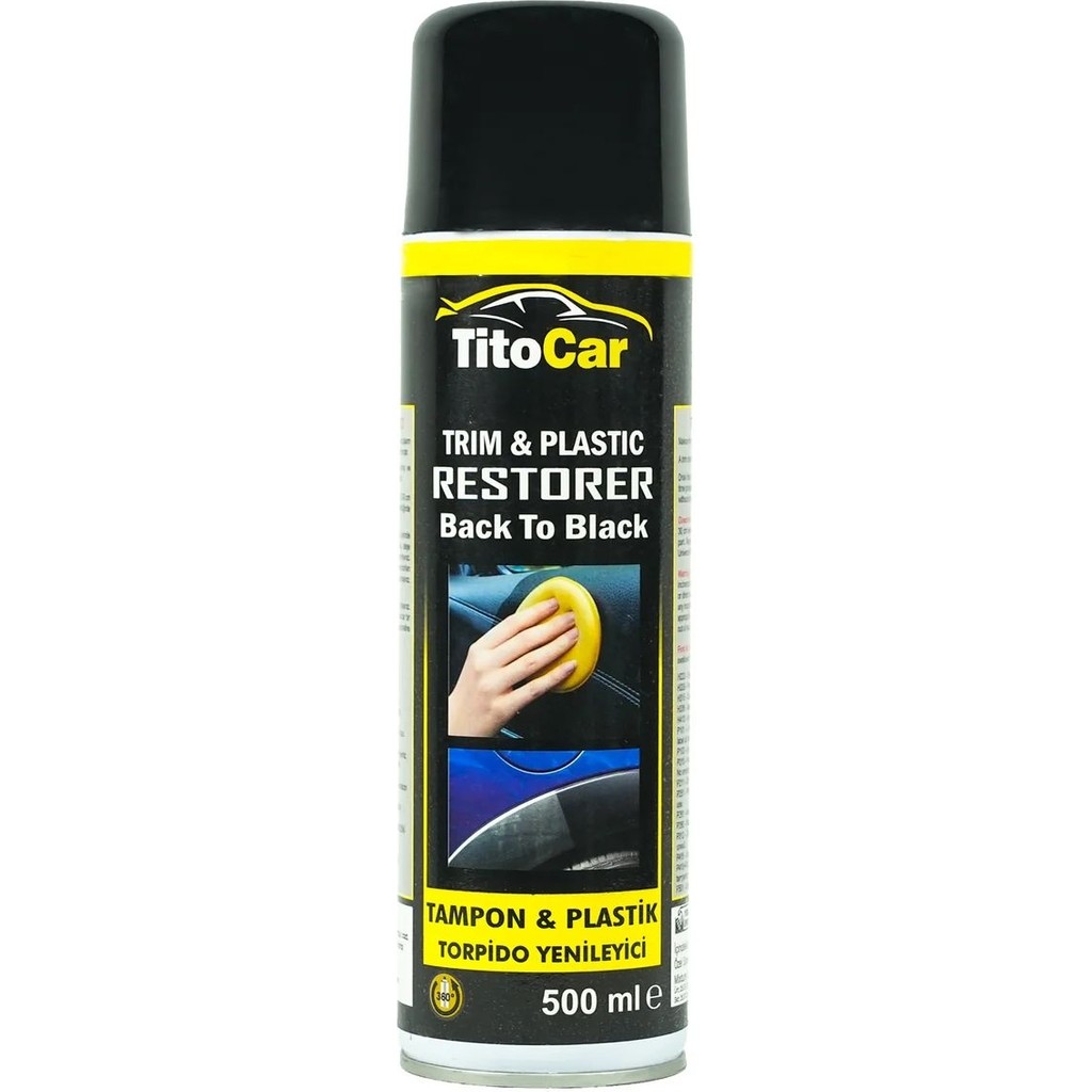 Titocar Tampon&plastik Yenileme Spreyi 500 ml Diğer Fiyatı