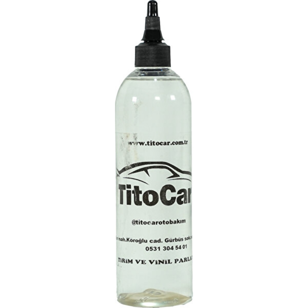 Titocar Tirim ve Vinil Parlatıcı Sıvı 500 ml Torpido Bakımı Fiyatı