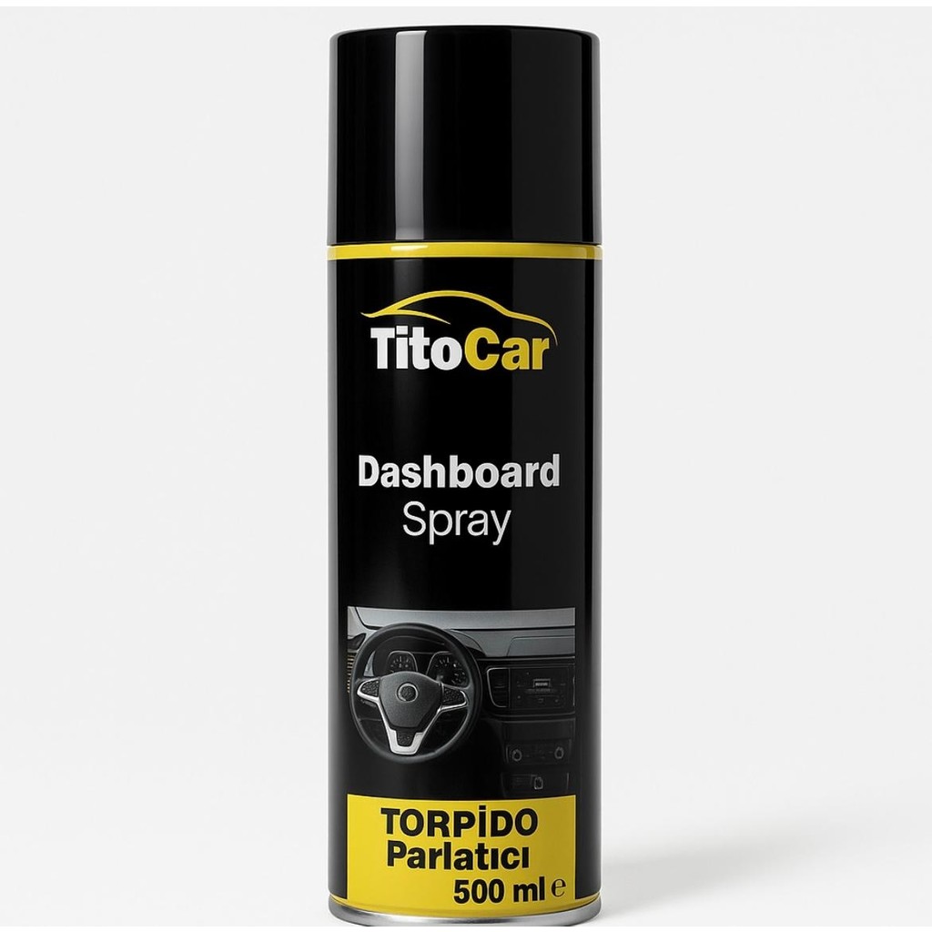 Titocar Torpido Parlatıcı Sprey 500ML Bulaşık Yıkama Fiyatı