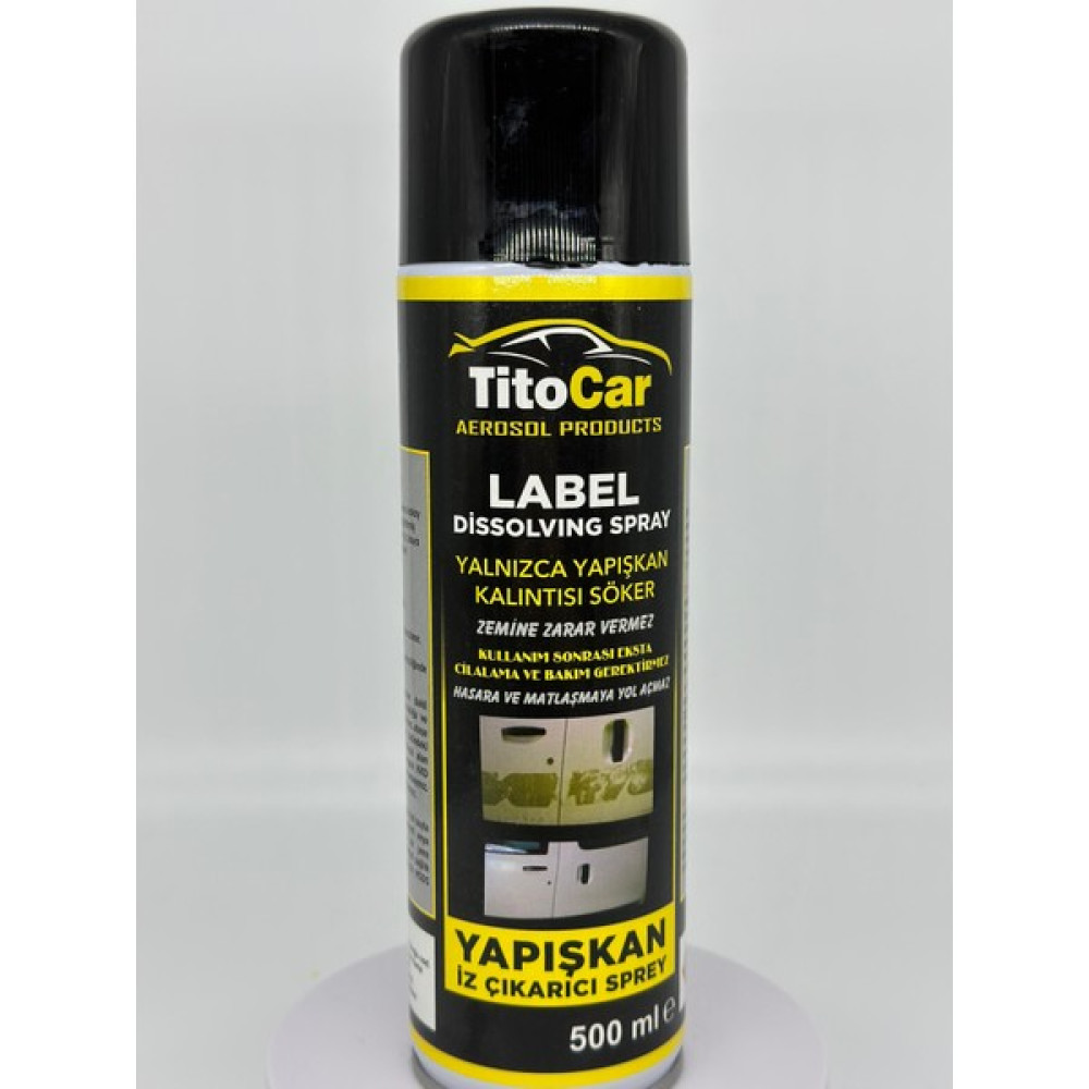 Titocar Yapışkan Sökücü 500ML Yapı Kimyasalları & Yapıştırıcılar Fiyatı