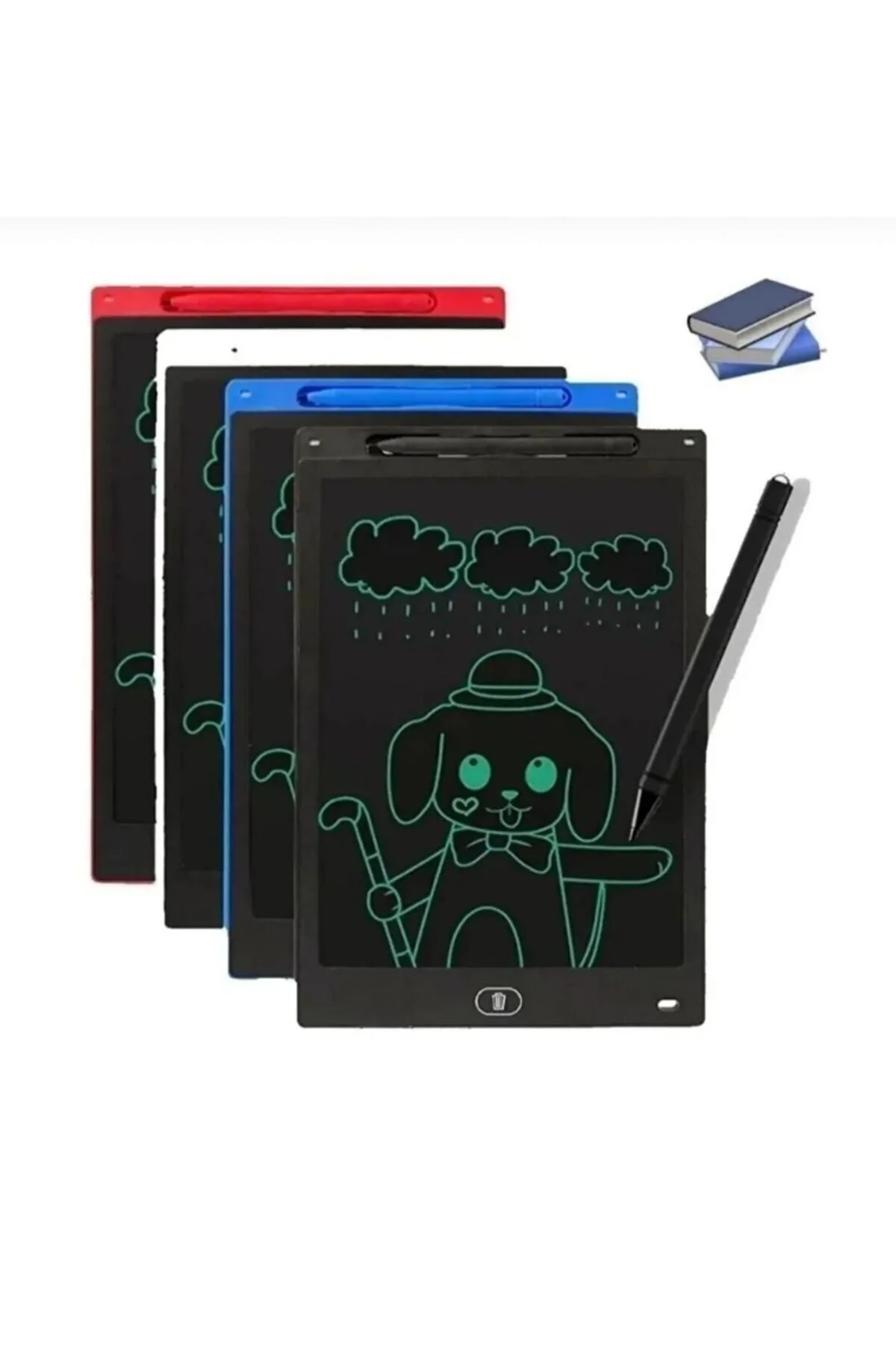 TİVENS Çok Renkli Tablet Lcd 8.5 Inç Dijital Kalemli Çizim Yazı Tahtası Grafik Not Yazma Eğitim Tableti" Grafik Tabletler Fiyatı