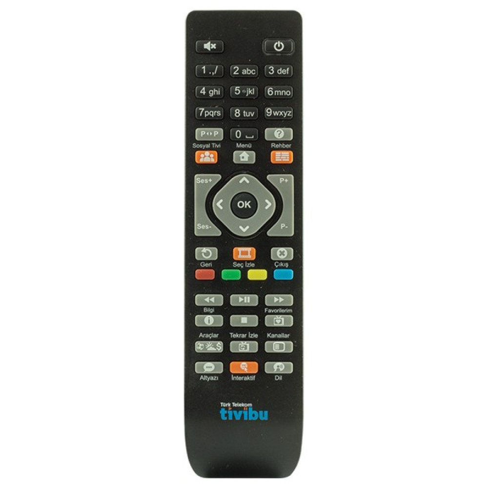 Tivibu Hd Blisterli Uydu Kumanda (2 Pilli Aaa) TV Aksesuarları Fiyatı