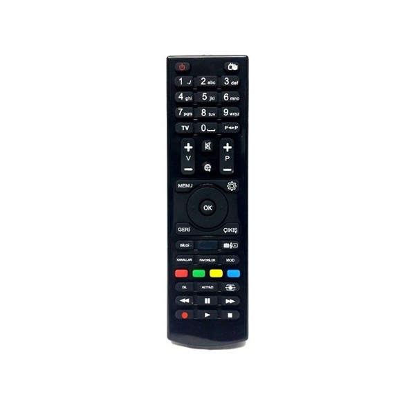 Tivibu Hd Uyumlu Kumanda Fully-A-52T TV Aksesuarları Fiyatı