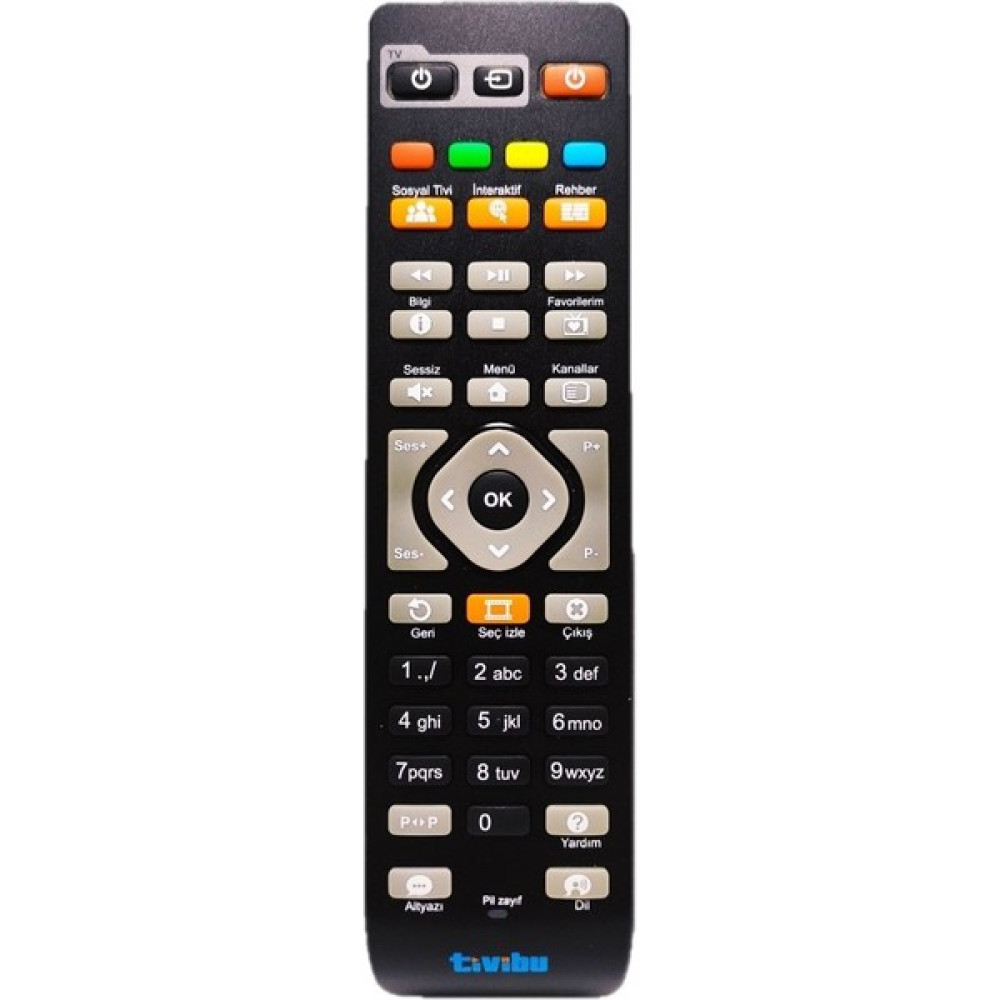 Tivibu Uzaktan Kumanda TV Aksesuarları Fiyatı