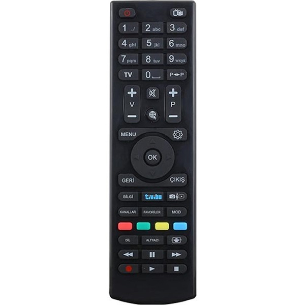 Tivibu Weko Kr Tivibu Hd New Uydu Kumanda ( Vestel LCD Kalıp ) TV Aksesuarları Fiyatı