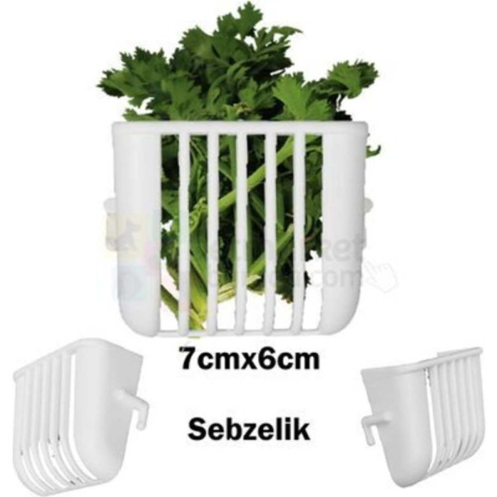 Tivix Kafes Kuşları Için Sebzelik & Meyvelik Evcil Hayvan Ürünleri Fiyatı