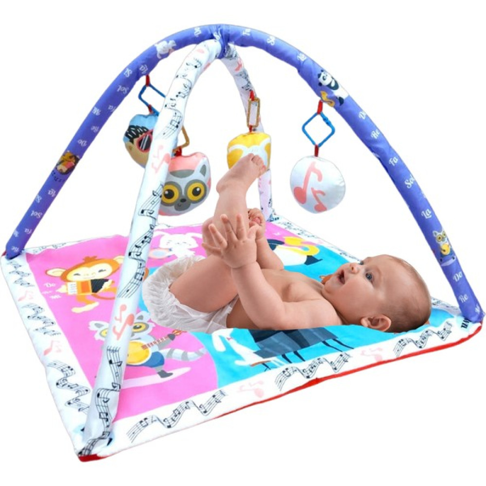 Tiwn Piyano Bebek Aktivite & Oyun Halısı - 70 x 70 cm - Renkli Oyuncak Fiyatı
