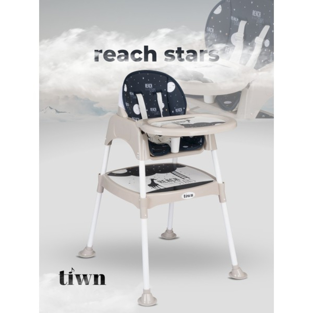 Tiwn Reach Stars Mama Sandalyesi - Siyah Mama Sandalyesi Fiyatı
