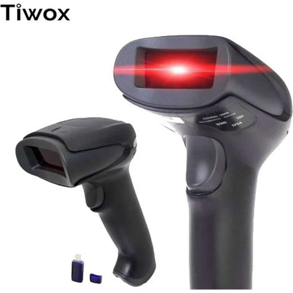 TIWOX VSK-118+ 2D KAREKOD KABLOSUZ BARKOD OKUYUCU + MINI USB DONGLE Barkod Okuyucular Fiyatı