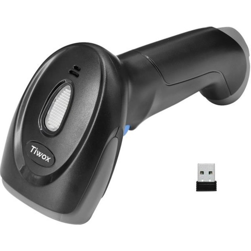 Tıwox VSK-227 1d Lazer Kablosuz Barkod Okuyucu Batarya + Mını USB Dongle Yazıcılar Fiyatı